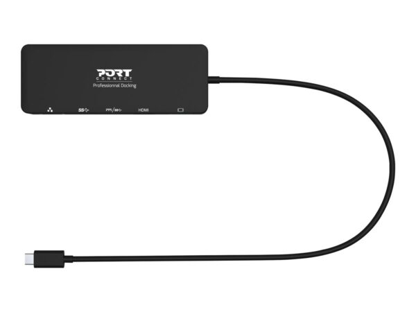 PORT DESIGNS Docking Type C Travel 1 X 4K Pd 85W