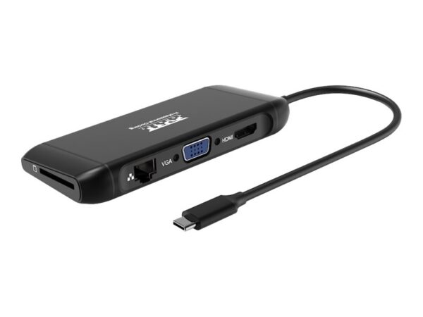 PORT DESIGNS Docking Type C TRAVEL 1x 4K PD 100W