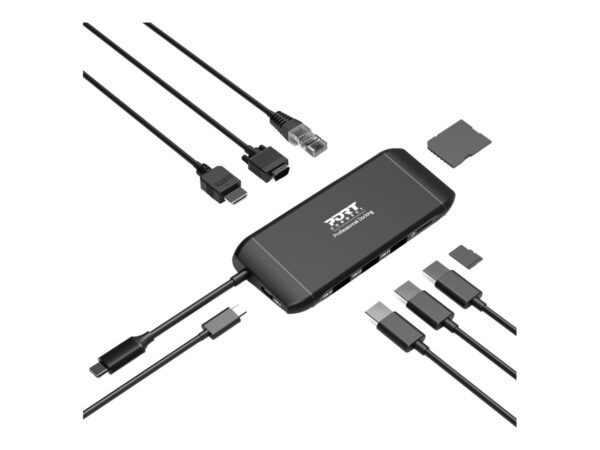 PORT DESIGNS Docking Type C TRAVEL 1x 4K PD 100W
