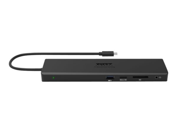 PORT DESIGNS Docking Type C TRAVEL 1x 4K Pro