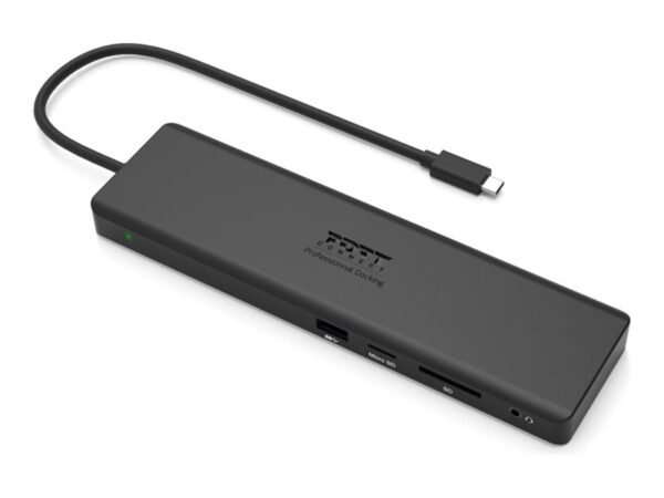 PORT DESIGNS Docking Type C TRAVEL 1x 4K Pro