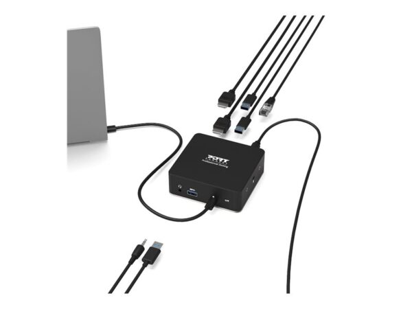 PORT DESIGNS docking universal OFFICE 2 X 2K – EU