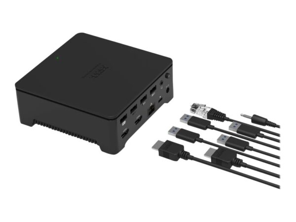PORT DESIGNS Docking Universal Office 2 X 2K EU SMI Drivers Docking Station