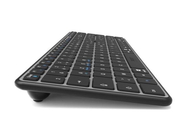 PORT DESIGNS Keyboard Compact Pro Rechargeable Bluetooth (FR)