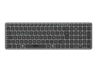 PORT DESIGNS Keyboard Compact Pro Rechargeable Bluetooth (FR)