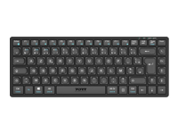 PORT DESIGNS Keyboard Mini Pro Rechargeable Bluetooth (FR)