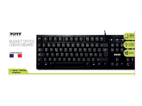PORT DESIGNS KEYBOARD OFFICE BUDGET BULK – FR