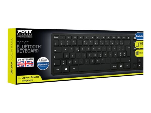 PORT DESIGNS Keyboard Office Pro Bluetooth – UK