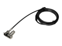 PORT DESIGNS Keyed Switchable Security Cable Lock All in one K-Lock/Noble Wedge/Nano