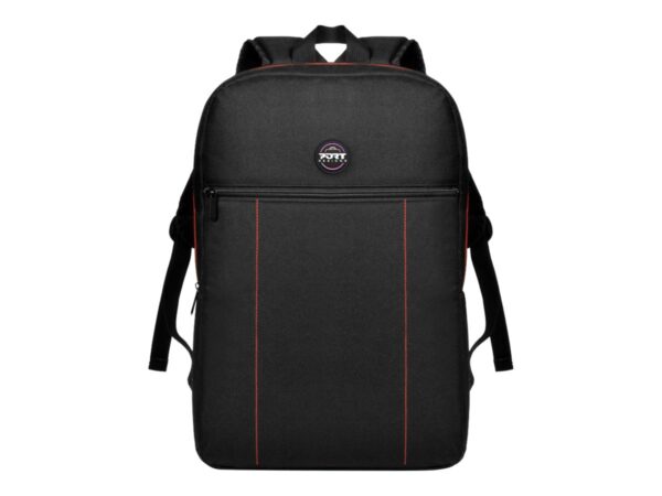 PORT DESIGNS Laptop Backpack and Wireless Mouse Compact and lightweight notebook backpack 14-15.6p Padded notebook compartment