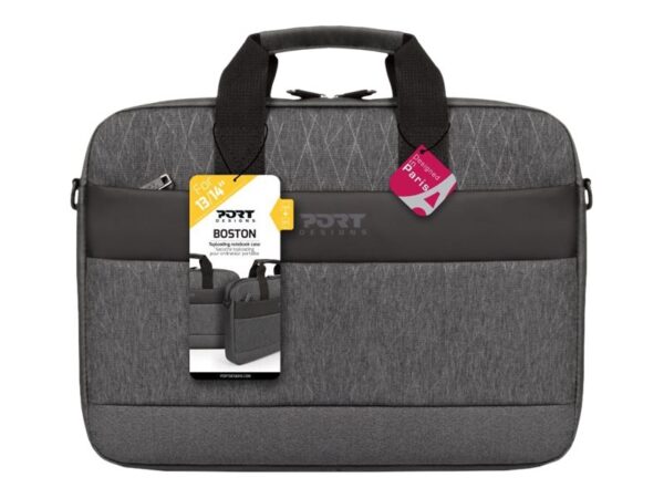PORT DESIGNS Laptop Case Lightweight and modern design Padded laptop compartment for notebooks up to 13-14p