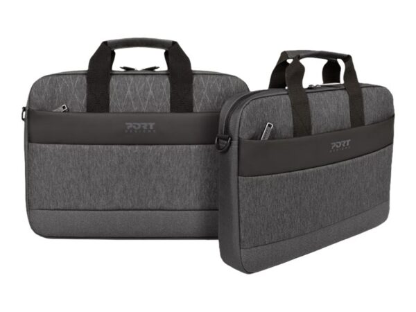 PORT DESIGNS Laptop Case Lightweight and modern design Padded laptop compartment for notebooks up to 13-14p