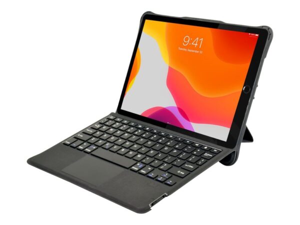 PORT DESIGNS Manchester Ii+Keyboard Touchpad Fr Ipad 10.2inch Gen 7/8/9+ Ipad pro 10.5