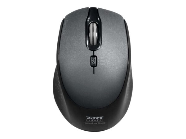 PORT DESIGNS Mouse and Keyboard 2in1 Robust and long-lasting keyboard Ergonomic and ambidextrous mouse Wireless 2.4Ghz USB-A/USB-C