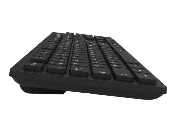 PORT DESIGNS Mouse and Keyboard 2in1 Robust and long-lasting keyboard Ergonomic and ambidextrous mouse Wireless 2.4Ghz USB-A/USB-C