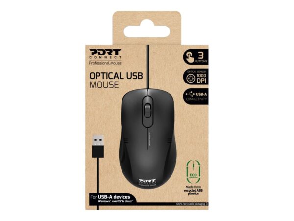 PORT DESIGNS Mouse Office Budget – Pro