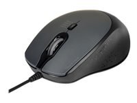 PORT DESIGNS Mouse Office Pro Silent Wired – Black