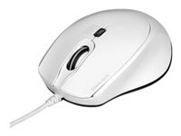 PORT DESIGNS Mouse Office Pro Silent Wired – White