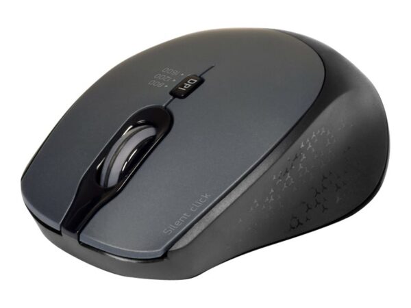 PORT DESIGNS Mouse Office Pro Silent Wireless – Black