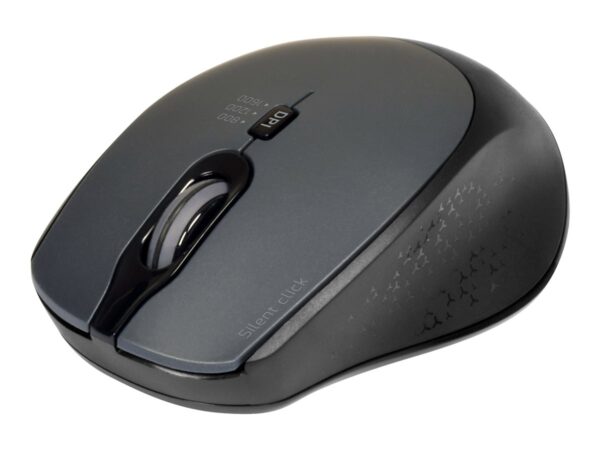 PORT DESIGNS Mouse Office Pro Silent Wireless – Black