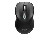 PORT DESIGNS Mouse Rechargeable Bluetooth Pro Bulk