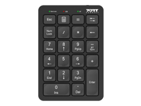 PORT DESIGNS Numeric Keypad Bluetooth Rechargeable