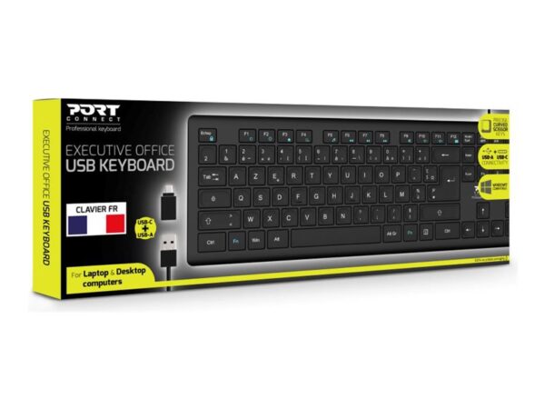 PORT DESIGNS Office Keyboard Executive – FR