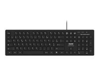 PORT DESIGNS Office Keyboard Tough Wired (FR)
