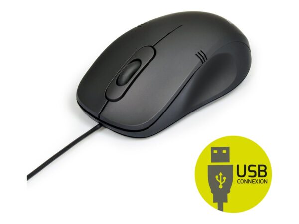 PORT DESIGNS pack keyboard + mouse BUDGET – WIRED – FR