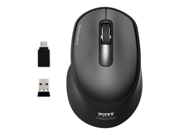 PORT DESIGNS Pack Keyboard + Mouse Medium Wireless – UK