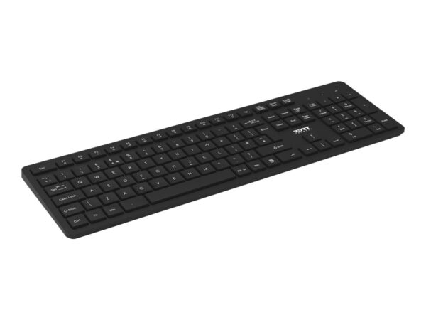 PORT DESIGNS Pack Keyboard + Mouse Medium Wireless – UK
