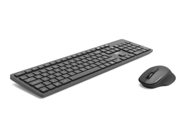 PORT DESIGNS Pack Keyboard + Mouse Medium Wireless – UK