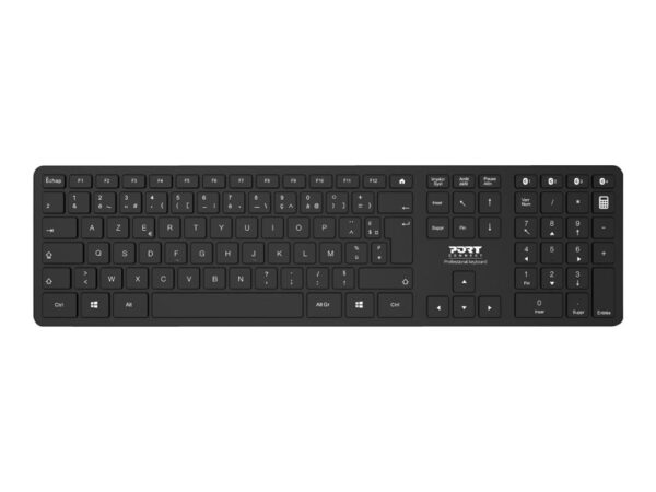 PORT DESIGNS Pack Keyboard + Mouse Office Pro Bluetooth (FR)