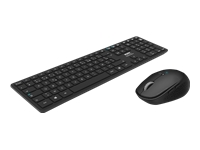 PORT DESIGNS Pack Keyboard + Mouse Office Pro Bluetooth (FR)
