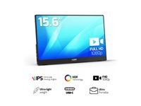 PORT DESIGNS Portable Monitor 15.6p FHD Non Touch