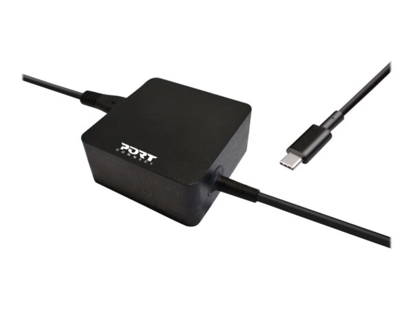 PORT DESIGNS power supply 45W – TYPE C – EU