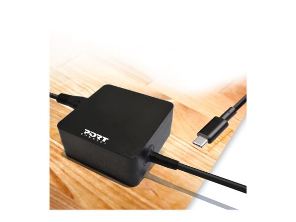 PORT DESIGNS power supply 45W – TYPE C – EU