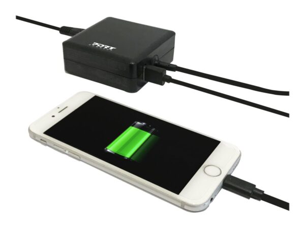 PORT DESIGNS power supply 65W – TYPE C – UK