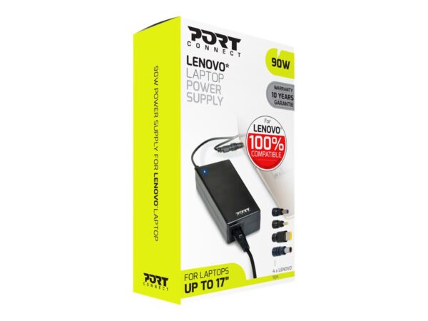 PORT DESIGNS POWER SUPPLY 90 W – LENOVO – EU