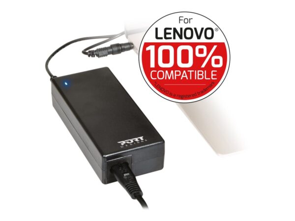 PORT DESIGNS POWER SUPPLY 90 W – LENOVO – EU