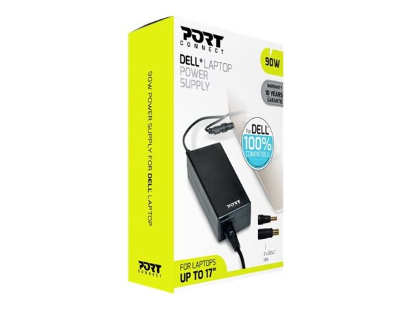 PORT DESIGNS power supply 90W – DELL – EU