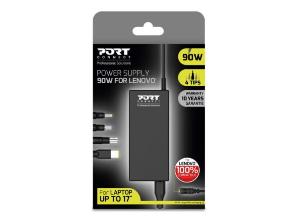 PORT DESIGNS POWER SUPPLY 90W LENOVO UK