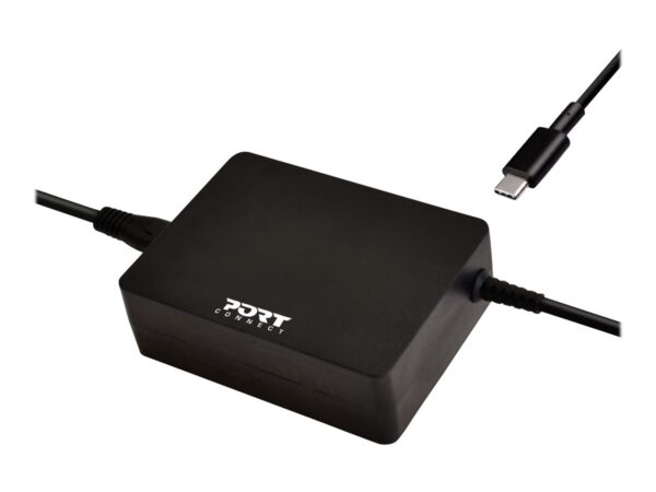 PORT DESIGNS power supply 90W – TYPE C – UK