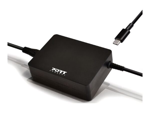 PORT DESIGNS power supply 90W – TYPE C – UK