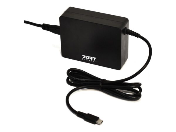 PORT DESIGNS power supply 90W – TYPE C – UK