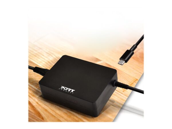 PORT DESIGNS power supply 90W – TYPE C – UK