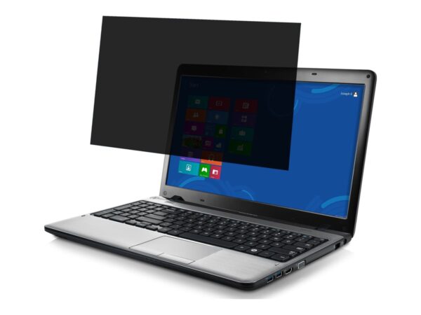 PORT DESIGNS PRIVACY FILTER 2D – 12.5inch  16/9  – 276 x 156 – TOUCHSCREEN