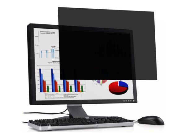 PORT DESIGNS PRIVACY FILTER 2D 15.6p 16/9 345×194 TOUCHSCREEN