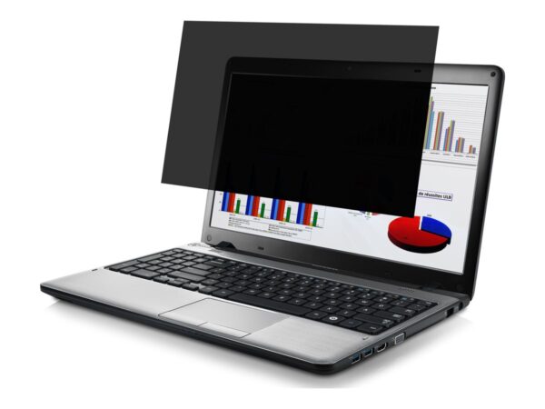 PORT DESIGNS PRIVACY FILTER 2D 15.6p 16/9 345×194 TOUCHSCREEN