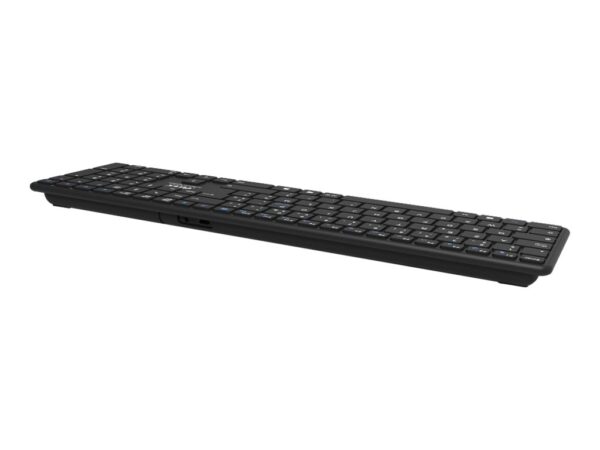 PORT DESIGNS Rechargeable Bluetooth Keyboard Ultra Slim and Elegant Design Rechargeable Battery 10meters Bluetooth range Compatible
